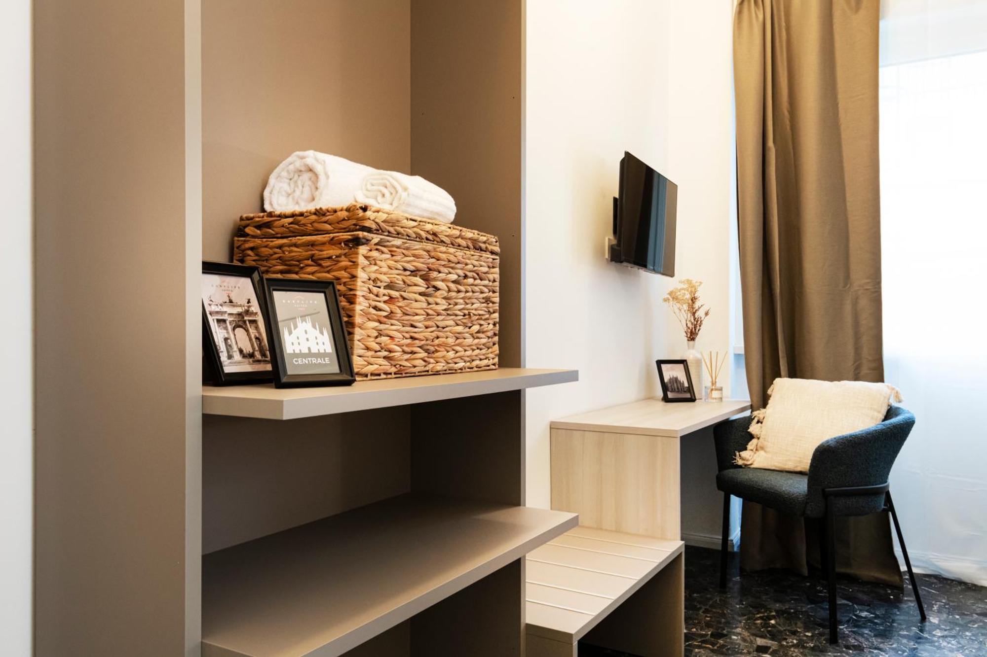 Easylife - Suite In Centrale มิลาน ภายนอก รูปภาพ