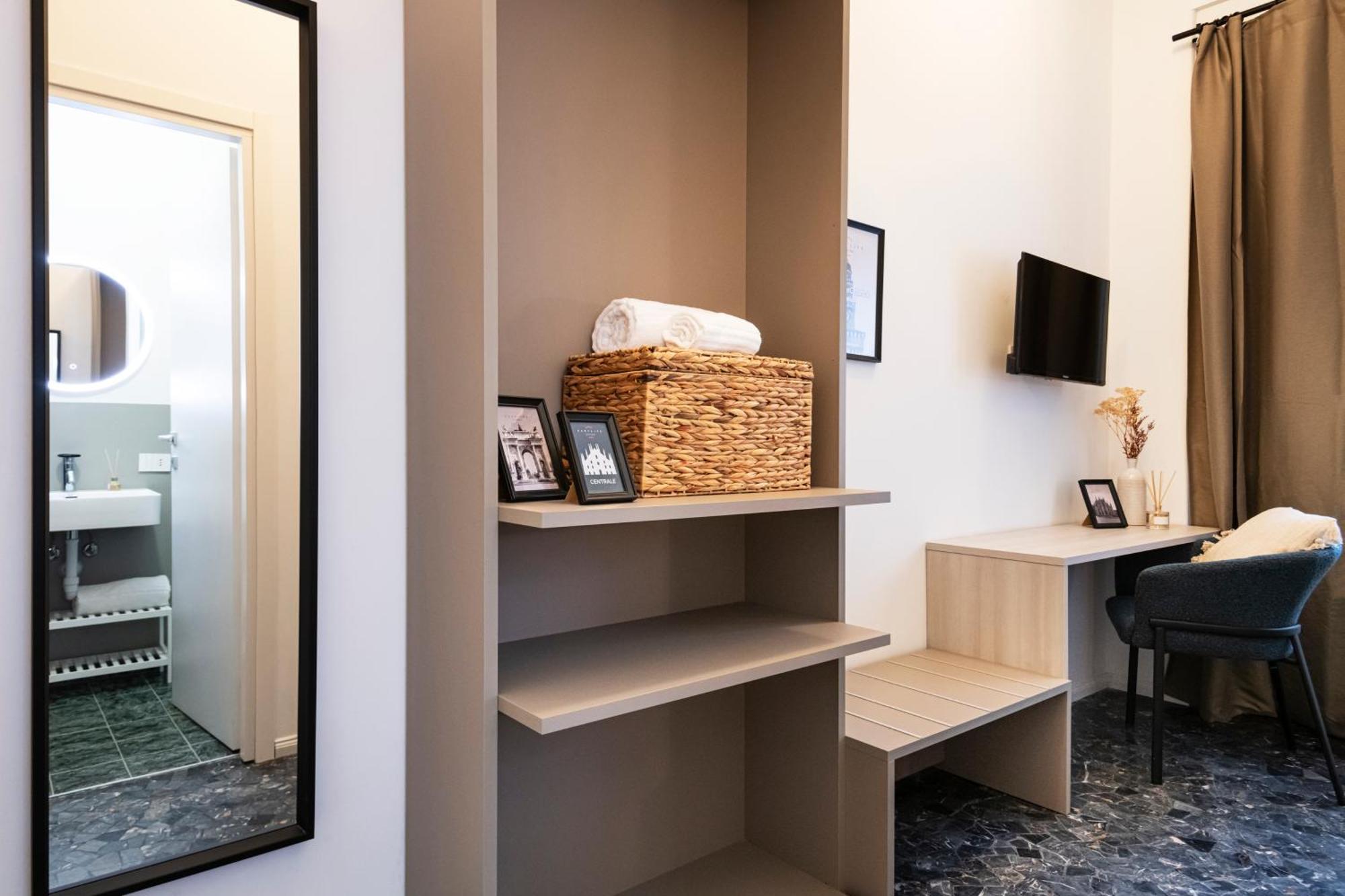 Easylife - Suite In Centrale มิลาน ภายนอก รูปภาพ