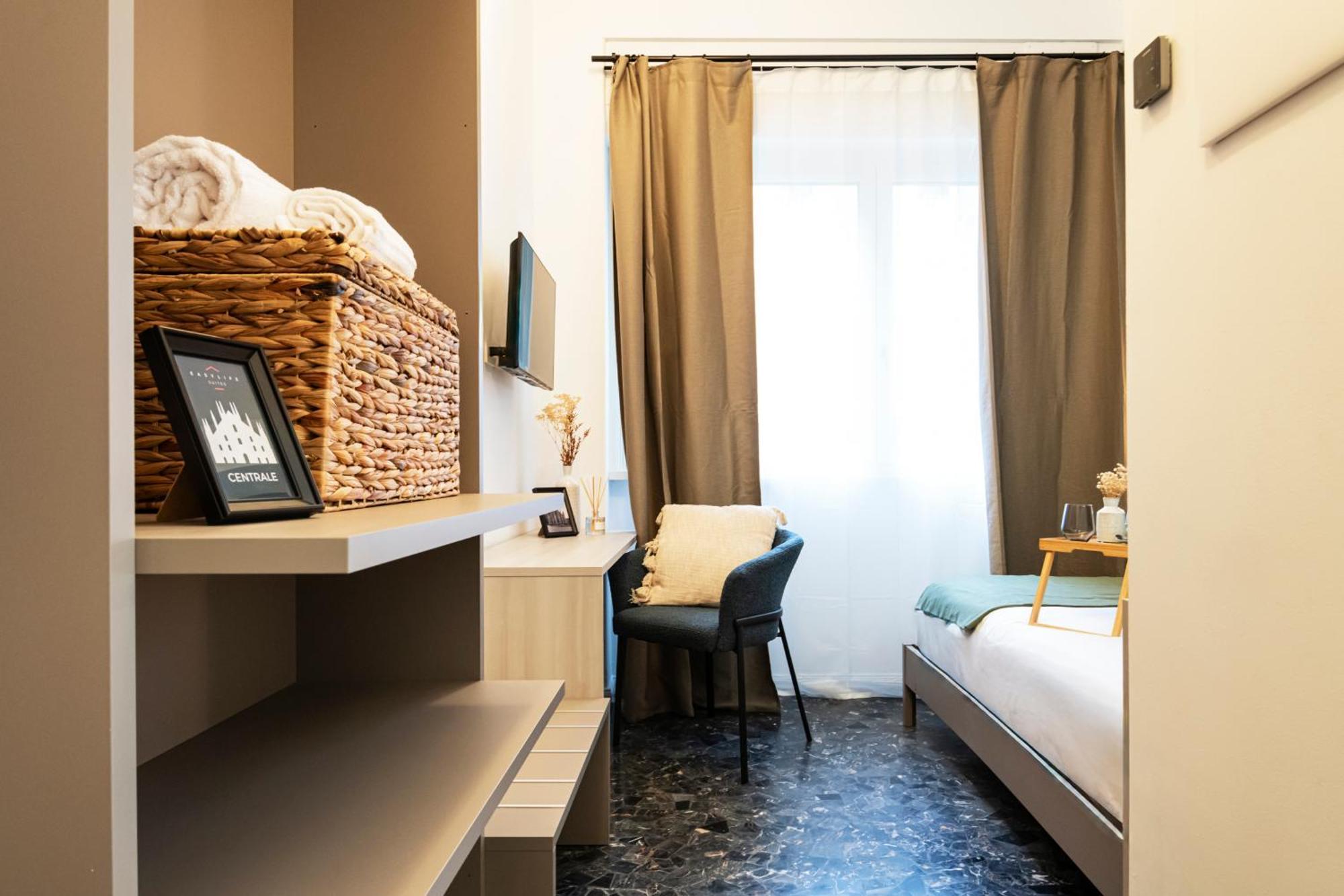 Easylife - Suite In Centrale มิลาน ภายนอก รูปภาพ
