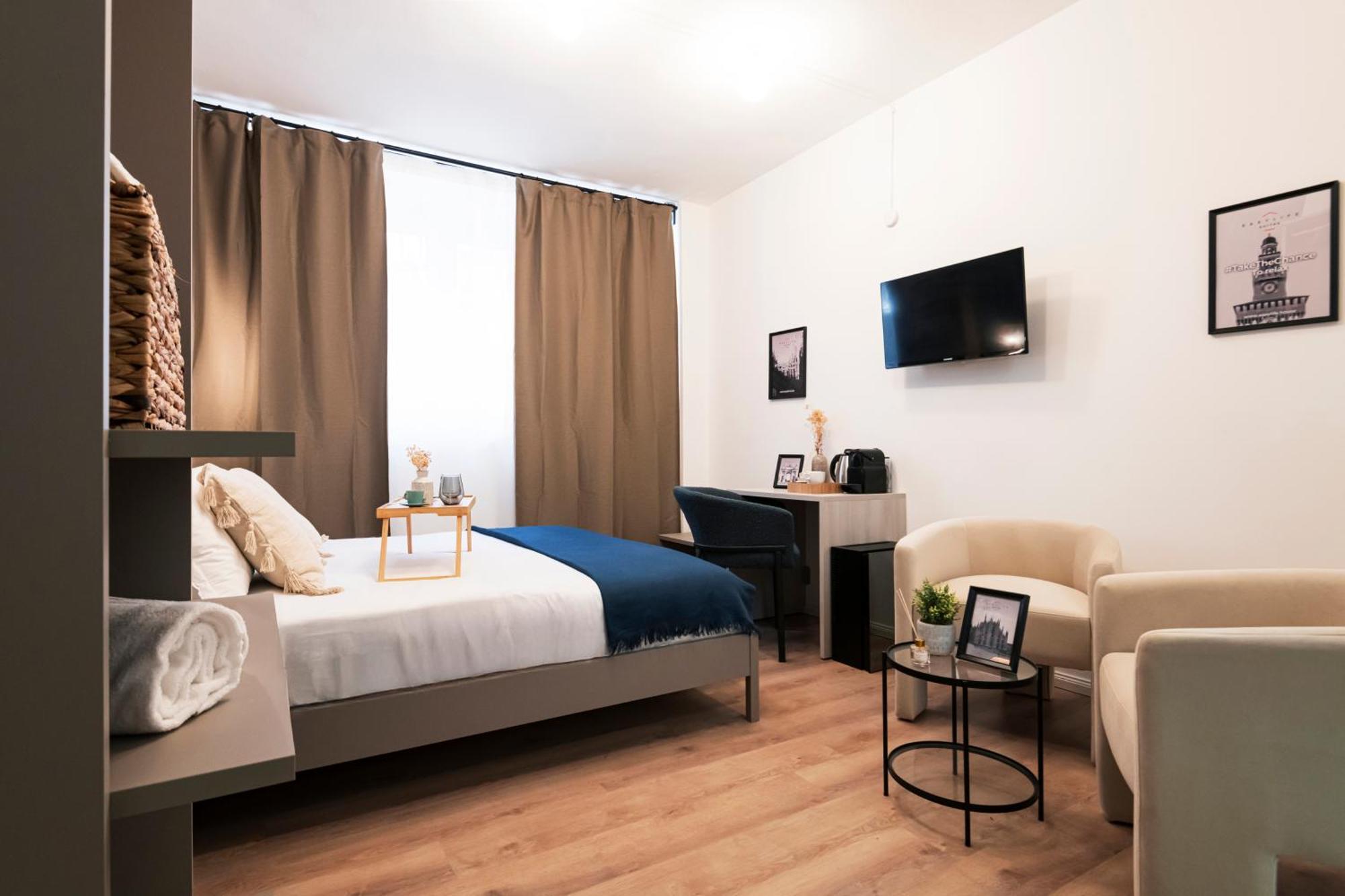 Easylife - Suite In Centrale มิลาน ภายนอก รูปภาพ