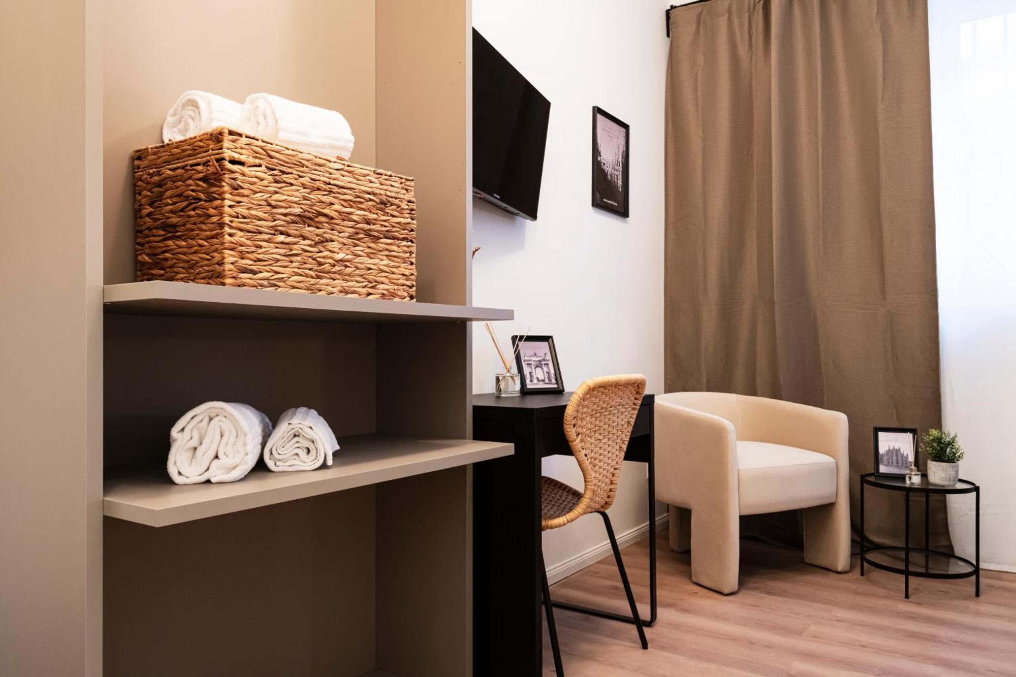Easylife - Suite In Centrale มิลาน ภายนอก รูปภาพ