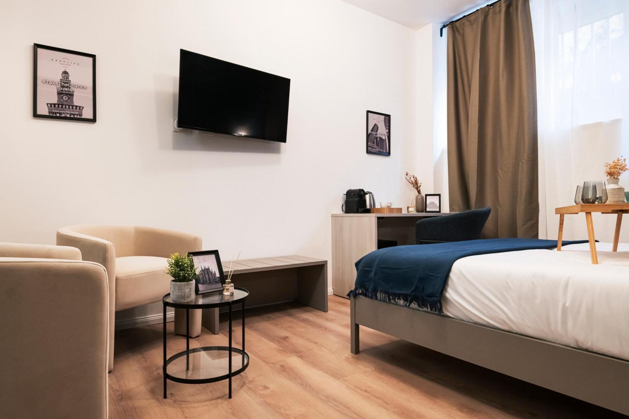 Easylife - Suite In Centrale มิลาน ภายนอก รูปภาพ