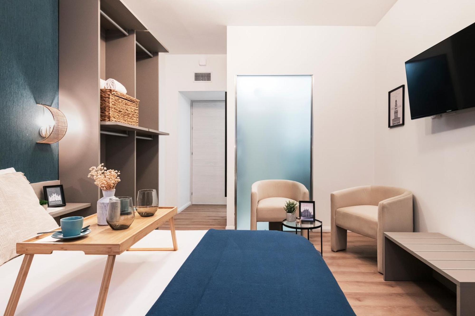 Easylife - Suite In Centrale มิลาน ภายนอก รูปภาพ