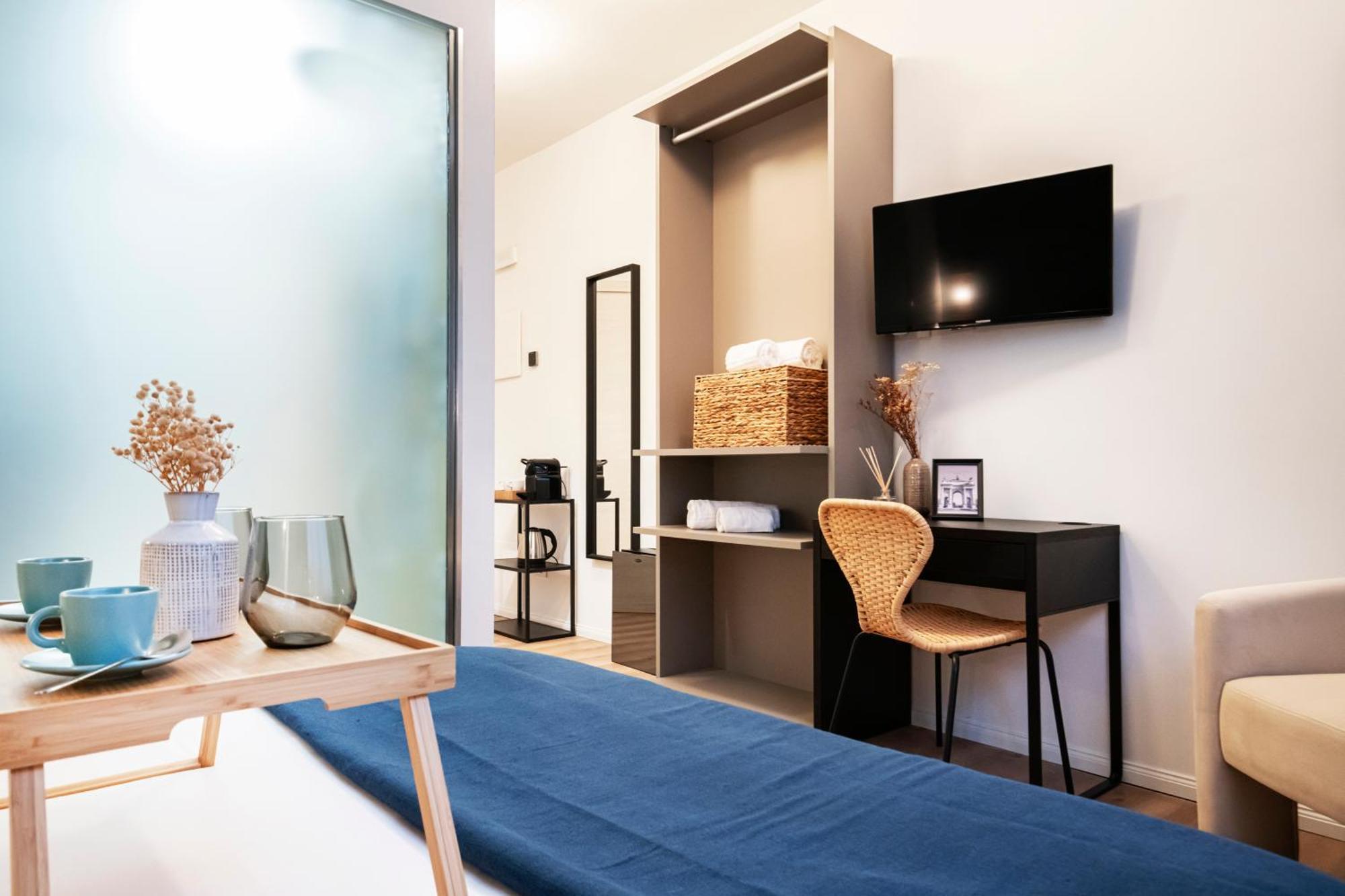 Easylife - Suite In Centrale มิลาน ภายนอก รูปภาพ