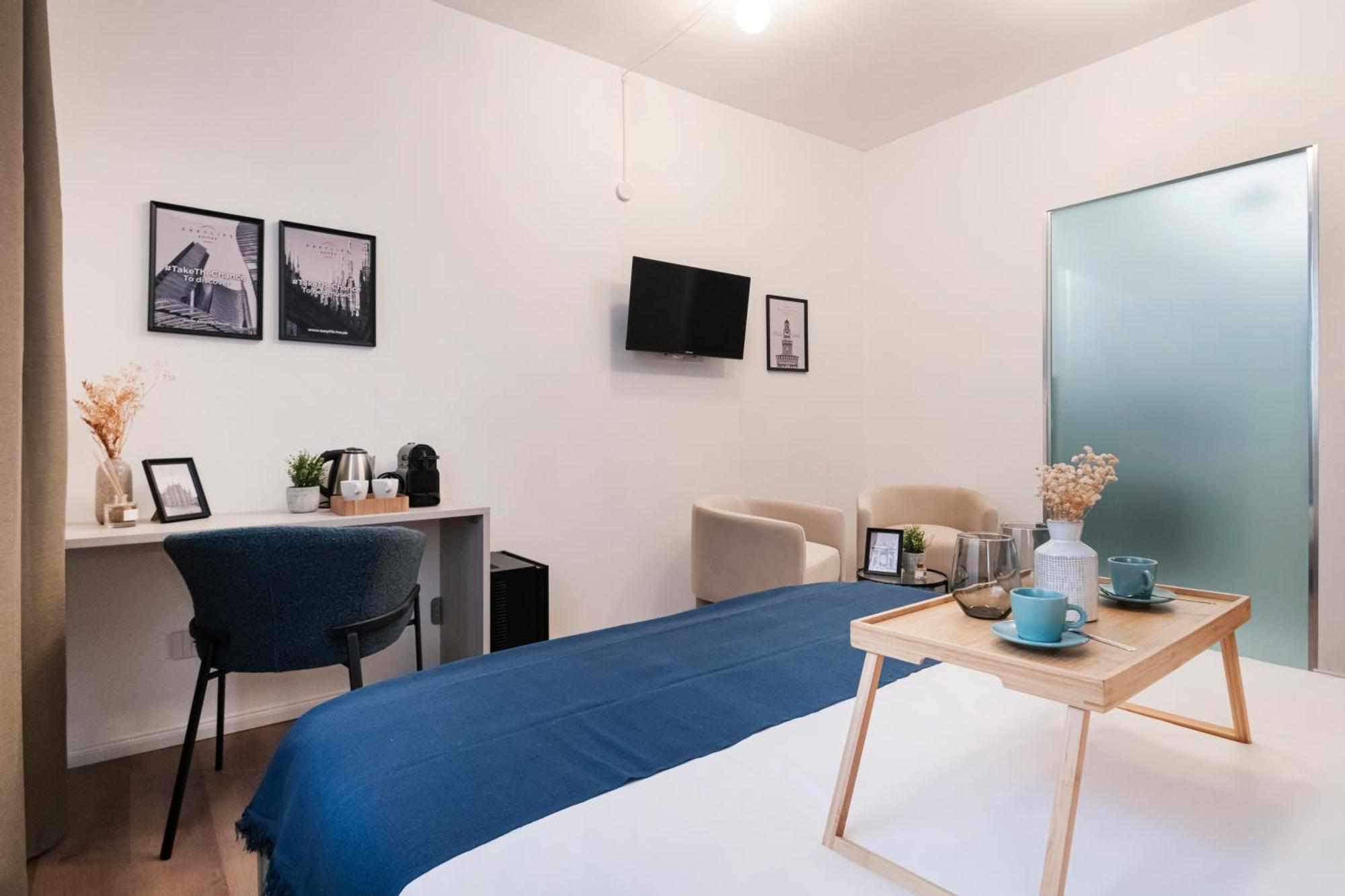Easylife - Suite In Centrale มิลาน ภายนอก รูปภาพ